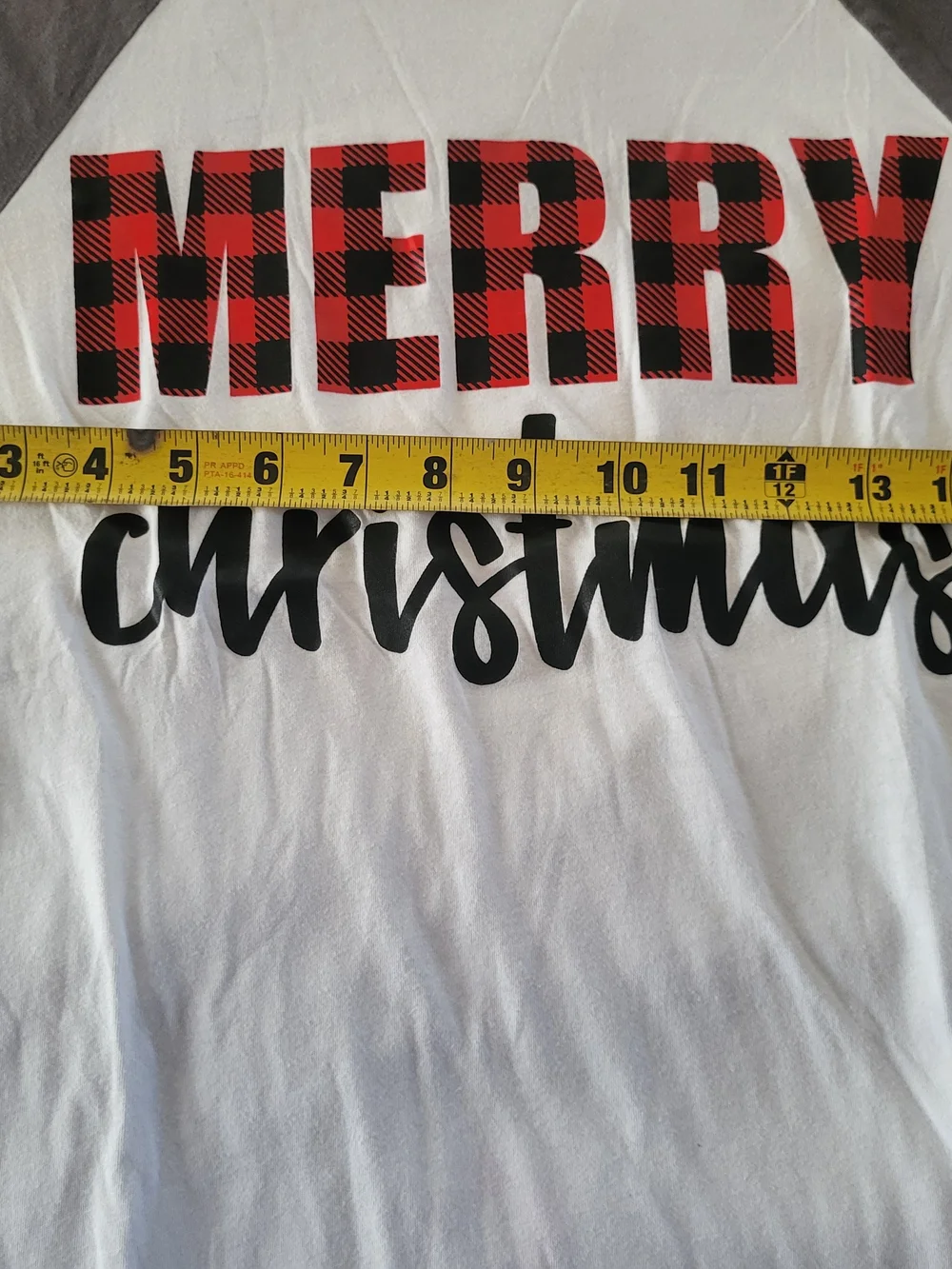 Bella Canvas White and Gray Raglan 